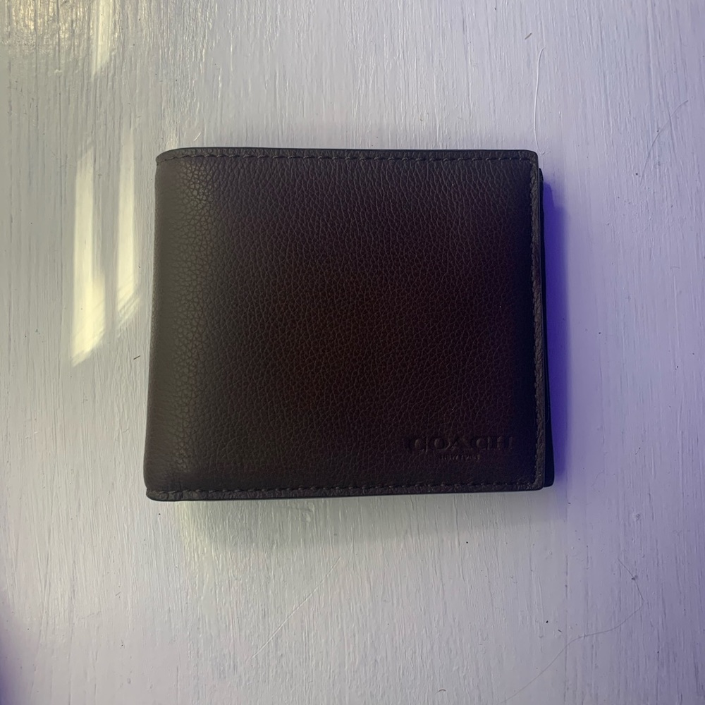 MENS COACH WALLET!!!